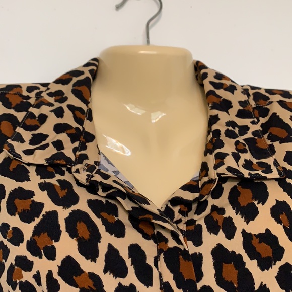 Worthington Animal Print Dress - Picture 8 of 8